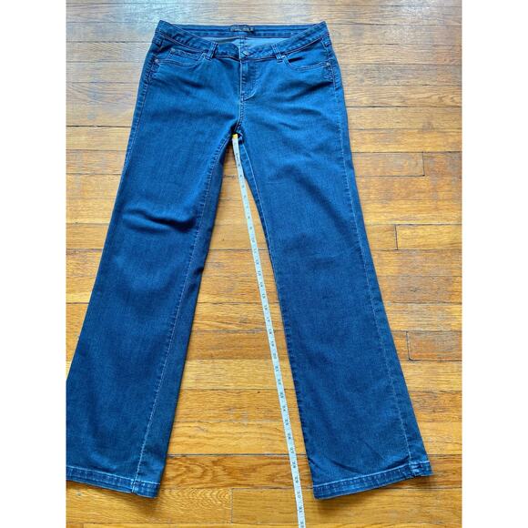 PRANA Mid-Rise Straight Leg Jeans sz 10/30R - Picture 9 of 11